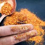 Find the Perfect Hexagon Mixed Glitter Nail Art Party Designs for Your Christmas