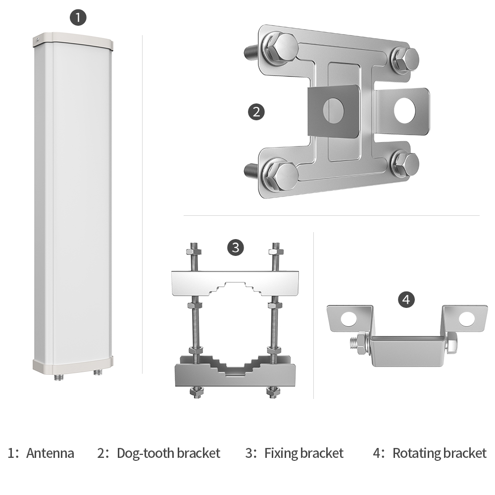Tower 5G WiFi Communication Antennas for Directional Cellular Microwave Enclosure Tower