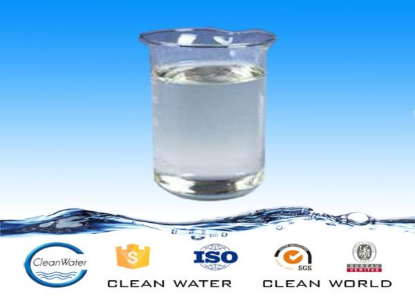 PH 3.0~6.0 Flocculant Textile industry Solid content 40±1% Poly Dadmac Water