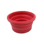 Collapsible Lunch Box, Silicone Food Storage Containers Eco Lunch Bento Box BPA