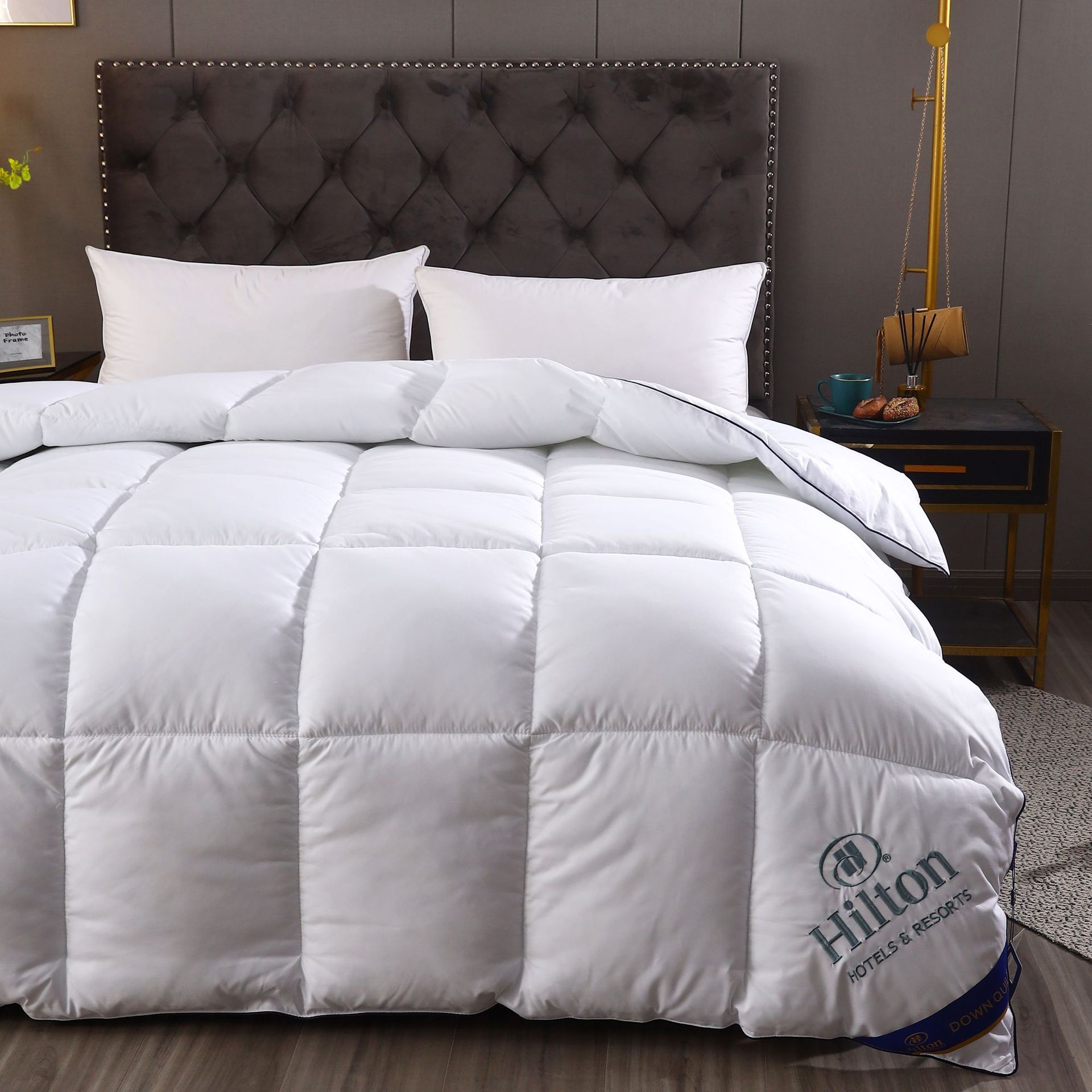 Hilton Duvet Double Spring Autumn Winter Quilt Core and Hot Style for Micro-Business