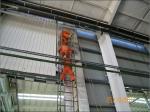Portal Sliding Frame Durable Q235 Steel Structure Warehouse