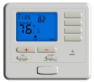 Wholesale Wall Mount Electric Heater Thermostat For Air Conditioning System programmable room thermostat wired from china suppliers