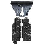Jeep Cherokee Skid Plate Engine Guard Transmission Protection Armour for 2014
