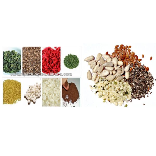 Cheap Price 3 Side Seal Small Packaging Machine Vertical Sachets Granule Tea Filling and Packing Machine for Sale