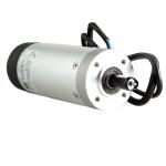 Turnstile Swing Gate Permanent Magnet 100W 24V DC Servo Motor IE 4