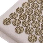 Coconut inner Pure Cotton Acupressure Mat and Pillow Set