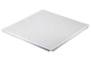 Wholesale Metallic Finishes Acoustic Ceiling Tiles with Accoustical Rockwool Backing from china suppliers