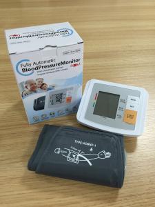 Wholesale Automatic Blood Pressure Cuff Machine , Home Use Arm Blood Pressure Monitor from china suppliers