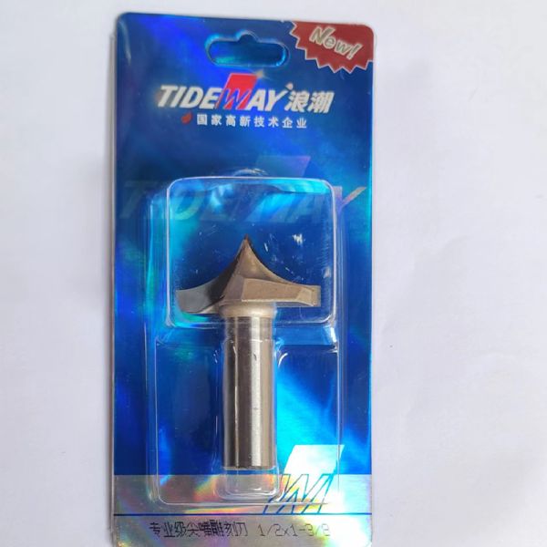 6.35mm Tideway CNC Router Bit Ovolo Carved Bit Needle Nose
