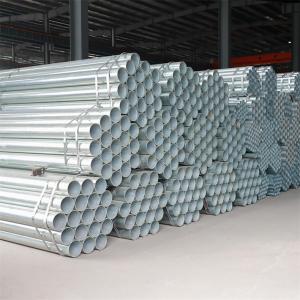 Wholesale 12m 6m Hot Dip Galvanized Steel Tube ASTM A53 ASTM A36 Standard from china suppliers