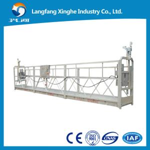 Wholesale zlp electric suspended access platform / electric working platform /aluminum gondola from china suppliers