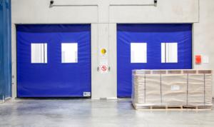 Wholesale Weather Resistant High Speed PVC Roll Up Rapid Shutter Door 304 Stainless Steel Material Manual Automatic Operation from china suppliers