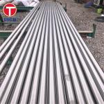 ASTM B690 Stainless Steel Tube Iron Nickel Chromium Molybdenum Alloys Seamless