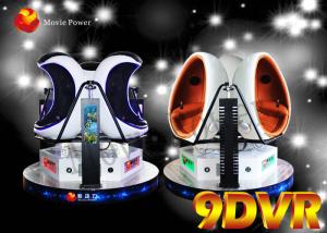 Wholesale Rotating Platform VR Chair Virtual Reality Experience 9D VR Egg Cinema from china suppliers