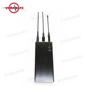 Wholesale Ni-Mh Battery 8000mA Mobile Phone Signal Jammer 315MHz 433MHz 868MHz High Power from china suppliers