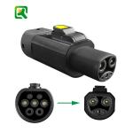 GBT to Tesla EV Charger Adapter 220v 7kw 32A EV Adapt for Tesla Cars Charging