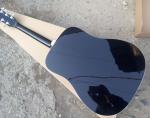 Custom Grand Jimmie Rodgers 000-45s All Solid Wood Acoustic Guitar Ebony