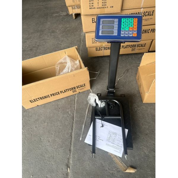 Customizable 150kg Platform Bench Scale Weighing Scales Factory Supported OEM and ODM