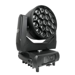 Buy cheap 19*40w RGBW 4in1 Stage Wash Lighting Zoom Wash Moving Head from wholesalers