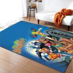 Animal New Cartoon Large Carpet Source Wholesale Feather ins Style Bedroom Floor