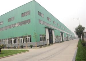 Wholesale 200m×150m Logistics Factory Prefab Metal Buildings For Warehouse / Workshop from china suppliers