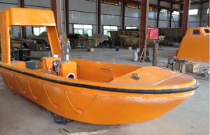 Wholesale New products 6 persons rescue boat and outboard SOLAS certification from china suppliers