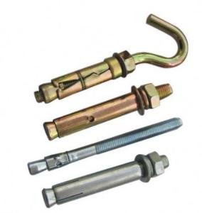 Wholesale M6 Wedge Anchor Stud Hex Head Bolt Expansion Bolt Steel Material M6x30 Size from china suppliers