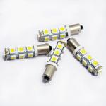 SMD BA9S 5050 LED Headlight Kits For Cars Auto License Plate Light 1 Year