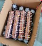 0.05mm Amber PI Polyimide Film Tape Insulated Silicone Tape 260℃