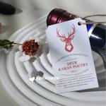 Hot Selling Paper Hang Tags Promotional Price High Level Popular Paper Hang Tags