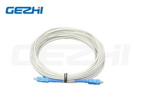 Wholesale SC APC Singlemode Simplex Fiber Optic Armord Patchcord from china suppliers