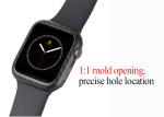 Black Lightweight Matte Anti Fall Aramid Fiber Watch Case