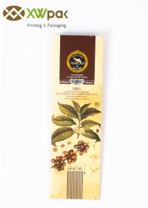 Wholesale Heat Seal Tear Top side Gusset Bag For Coffee Beans customized design from china suppliers