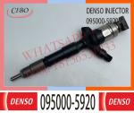 095000-5920 Common Rail Diesel Fuel Injector 23670-09070 For Toyota Hilux 1KD