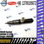Direct Sale Diesel Fuel Injector 16650-00Z1B BEBE4D05001 For NISSAN 12 LITRE