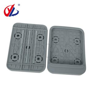 Wholesale 160*115*17mm Vacuum Suction Plate Lower Rubber Pad For CNC Woodworking Machine from china suppliers