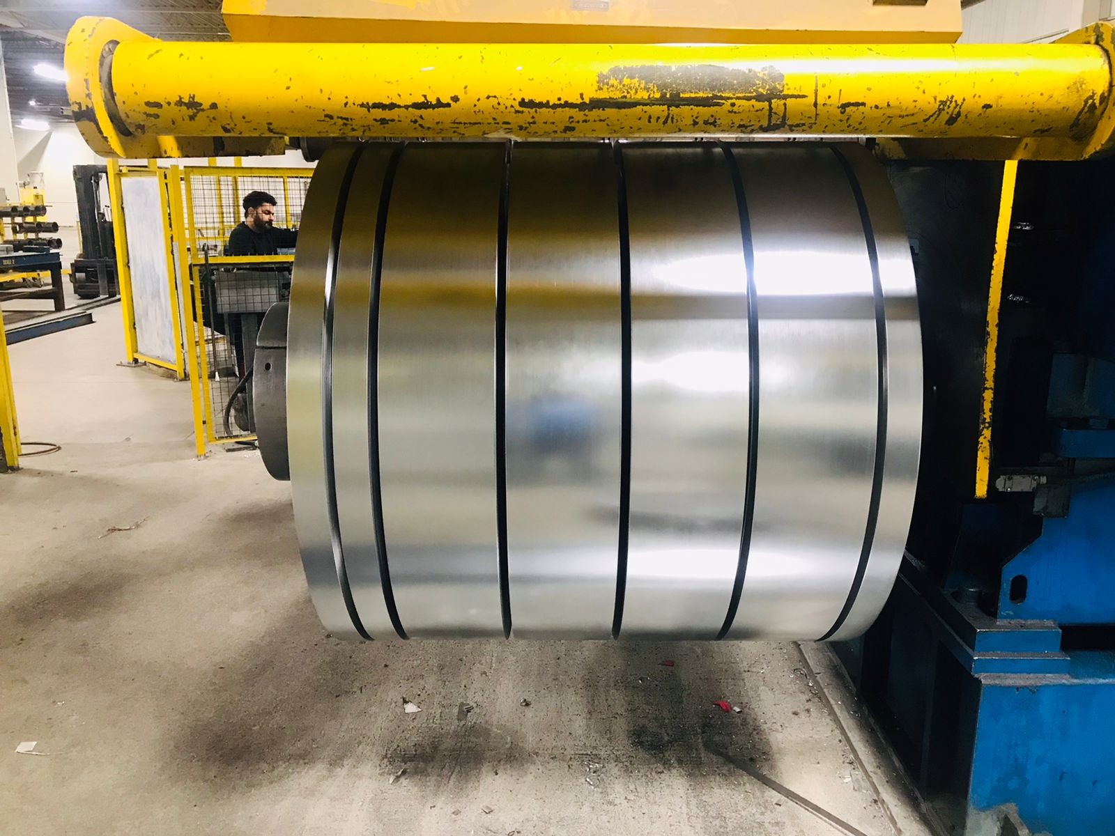 GI Galvanized Slitting Steel Coils 0.75mm Z270 Slit Strips