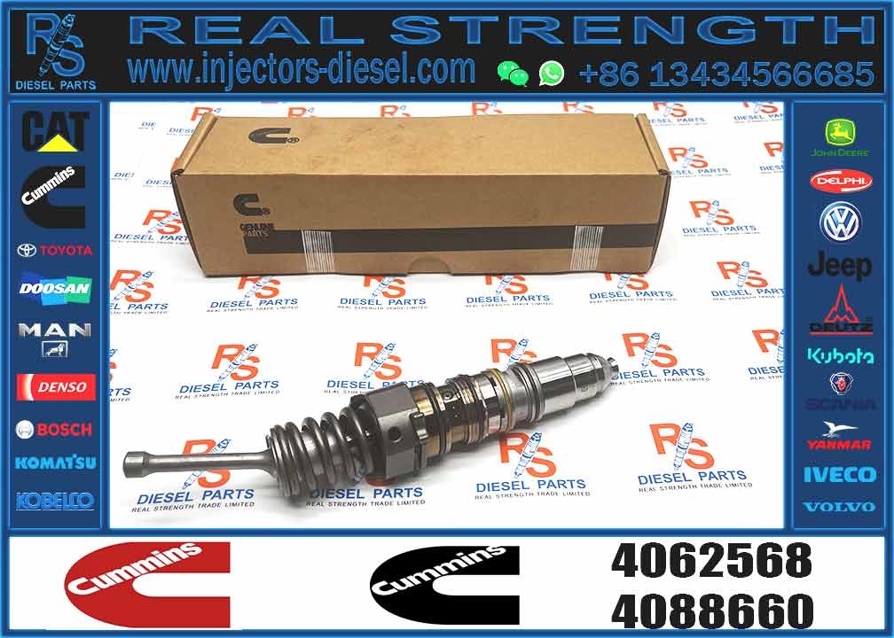 njector 4062568 Diesel Fuel Injector for cummins QSX15 ISX15 3307D Engine