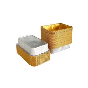 Wholesale Environmentally Friendly Food Container Disposable Aluminium Tin Foil Trays for Airline from china suppliers