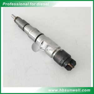 Wholesale Original/Aftermarket High quality Bosch CR Electronic Control Engine Parts Fuel Injector 0445120245 from china suppliers