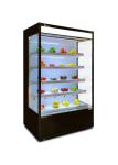 Commercial Mini Multideck Open Chiller Built In System European Style