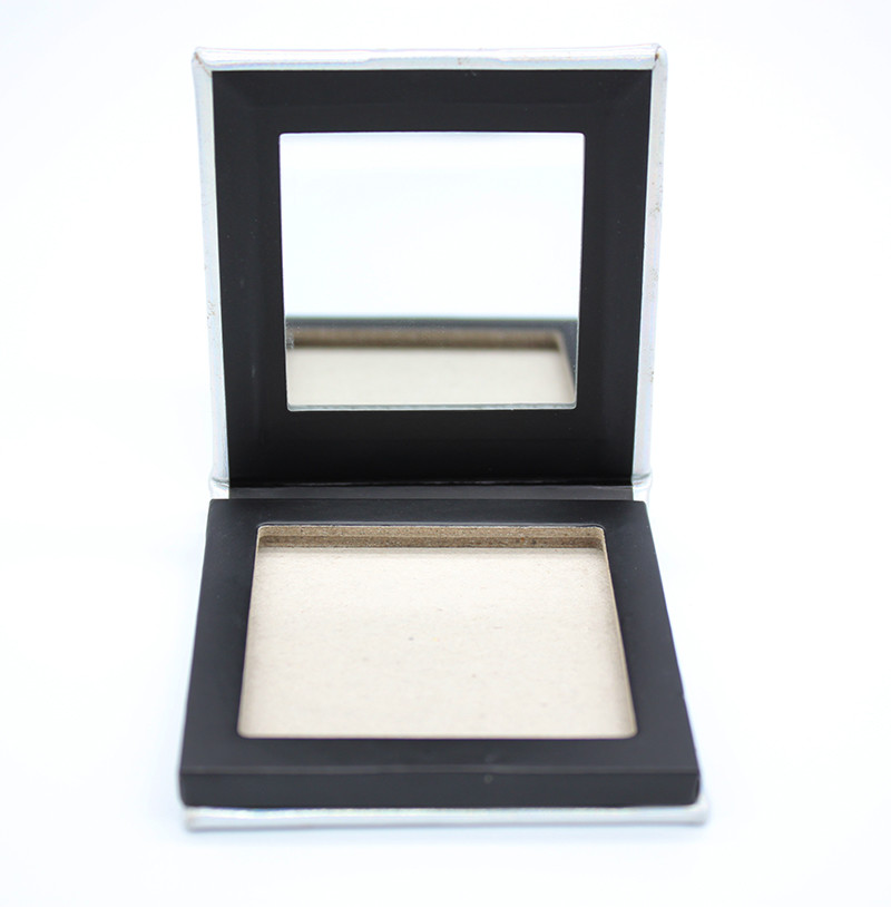 Customized Face Blush Palette / Makeup Empty Palette C2S Paper With Leather