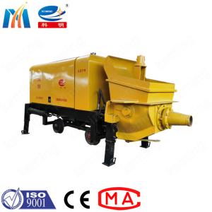 Wholesale Shotcrete 30m Conveying Tube Diesel Concrete Pump 55kw from china suppliers