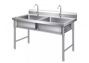 Wholesale Custom Made Clean Room Equipments 201 Stainless Steel Sink For Hospital from china suppliers