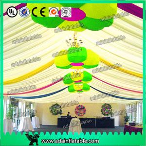 Wholesale Wedding Party Decoration Hanging Inflatable Flower/Lighting Inflatable Decoration from china suppliers