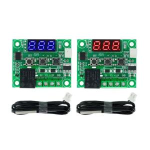 Wholesale W1209 Thermostat Digital Thermometer Controller 1 10A relay DC12V from china suppliers