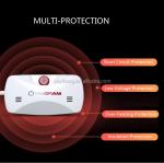 Belly Massage Belt One Size Fits All 3 Temperature Levels Suitable For Men And