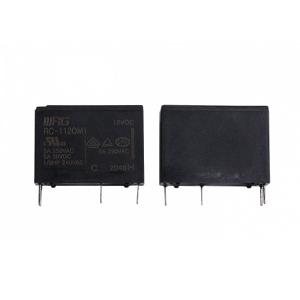 Wholesale 5 Amp 4 Pin PCB 12V SPST Relay Ultra Thin Ultra Light Power 4KV Dielectric Withstand from china suppliers