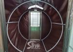 4m Dome Clear Top Resort Glamping Bubble Hotel With Steel Frame Tunnel N